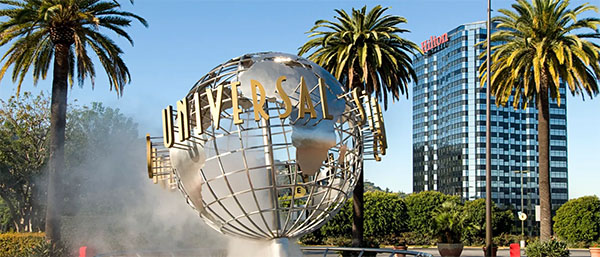 洛杉矶环球影城希尔顿酒店（Hilton Los Angeles/Universal City）
