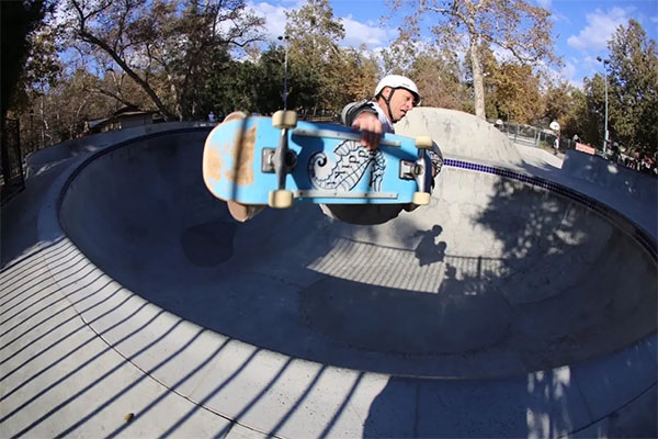 Kenny King at Verdugo Skate Park | Instagram: @kennyking461