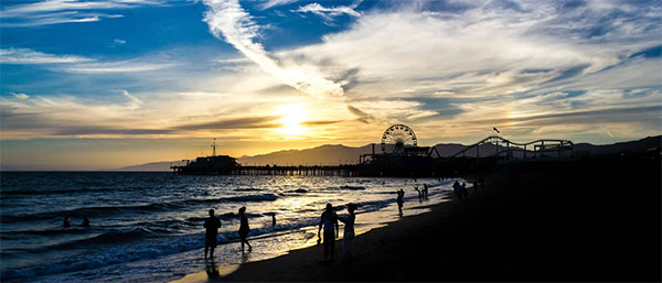 Santa Monica Pier | Photo: Melissa Turner