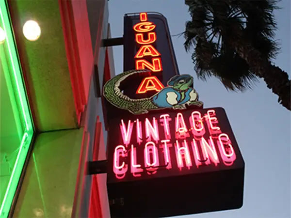 Iguana Vintage Clothing