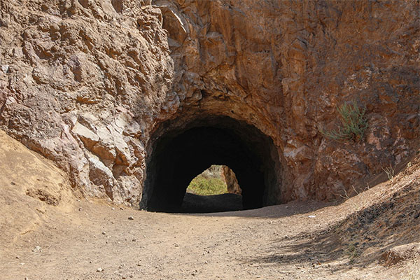 Bronson Canyon Batcave